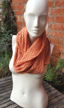 hand made cowl scarf