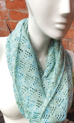 handmade infinity scarf