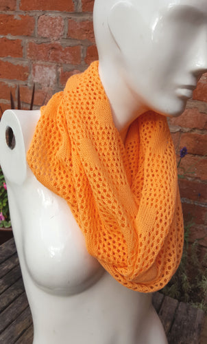 Designer lace scarf