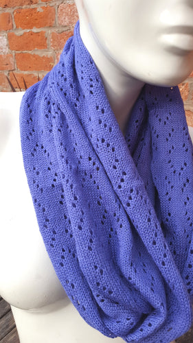 fine lace cowl