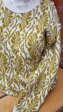 tapestry design jumper