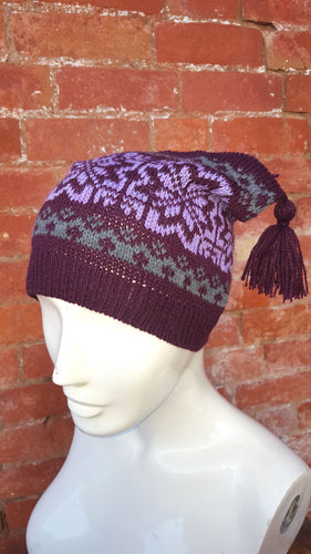 winter ski hat