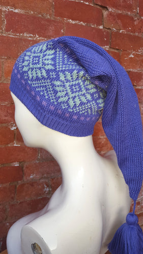winter pixie hat