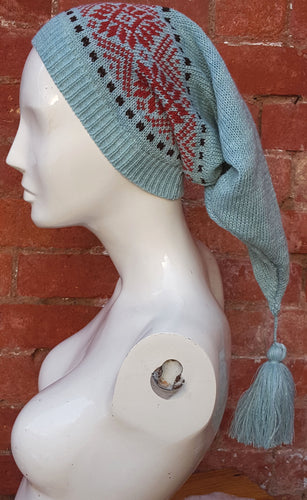 winter pixie hat