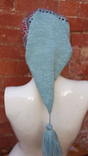 tassled hat