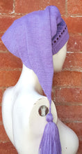 tassled hat