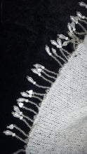 pearl fringe detail