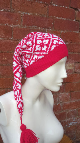 winter pixie hat