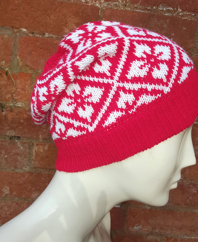 seasonal Kep style beanie