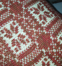 fair isle cushion cover