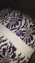 envelope back with button closure