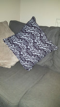handmade fair isle cushion cover