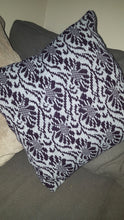 floral tapestry fair isle cushion