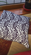 floral tapestry design