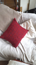 handmade cushion cover