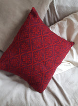 fair isle cushion