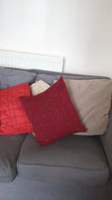 fair isle cushion cover
