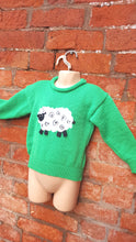 tactile sheep jumper