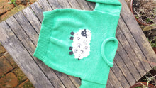 one of a kind sheep jumper