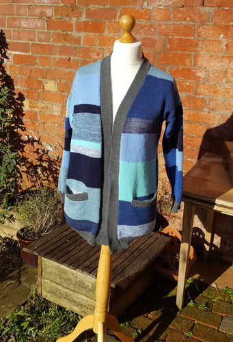 Mirgana Blue cardigan