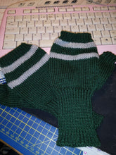 Ravenclaw fingerless gloves, arm warmers, Hogwarts, Harry Potter inspired,