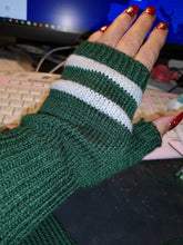 Gryffindor fingerless gloves, arm warmers, Hogwarts, Harry Potter inspired,