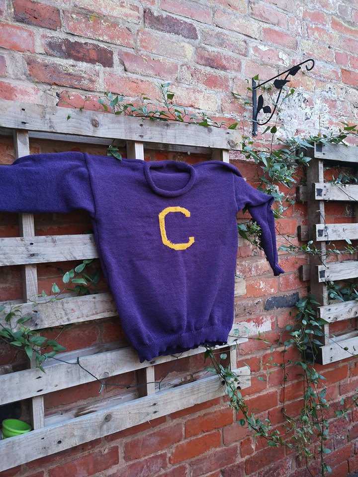 Weasley online christmas jumper