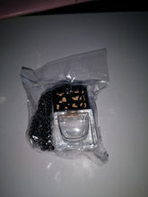 black topped car air freshener