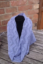 periwinkle blue infinity scarf