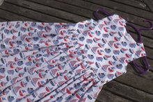 lined bodice