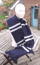 Ravenclaw scarf, style year 3 onwards, Harry Potter inspired,