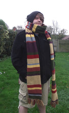 winter scarf Dr Who