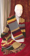 Dr Who super long scarf