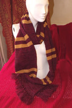 gryffindor scarf