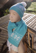 hat and scarf set