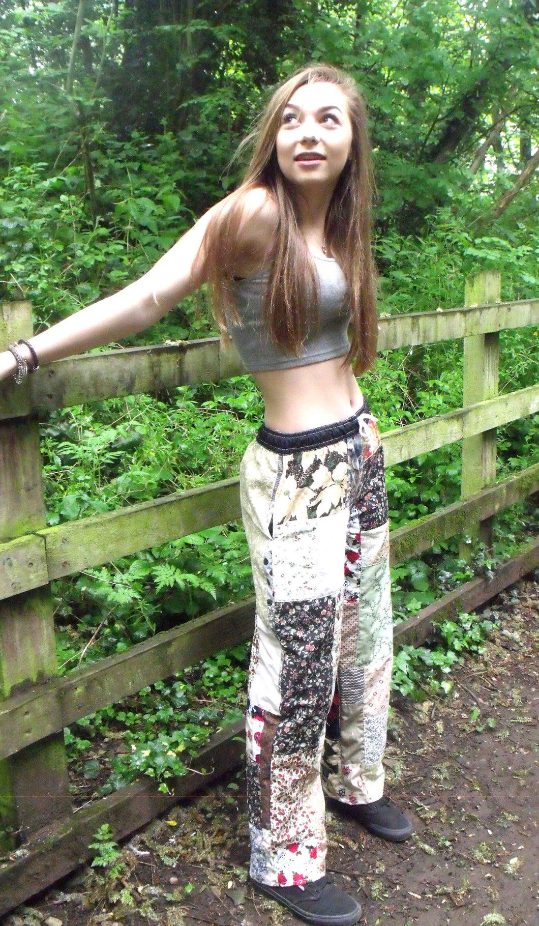 Hippy, Festival, Lounging, Patchwork Pants.
