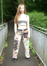 Hippy, Festival, Lounging, Patchwork Pants.