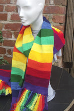 Rainbow scarf