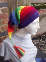 Gay Pride pixie hat
