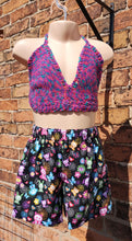 vibrant summer sun suit