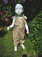 play suit in bright cotton fabric