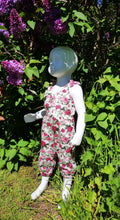 floral dungarees