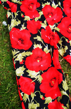 gorgeous poppy fabric