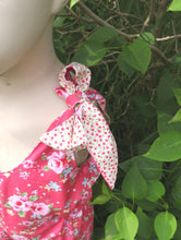tie shoulder straps
