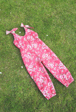 floral dungarees