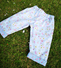 Soft meadow capri pants