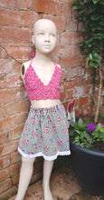 "Candice" Girls summer sun set, festival vibes for boho chicks, age 6-7 +