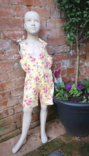 yellow play suit
