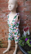 tie shoulder dungarees