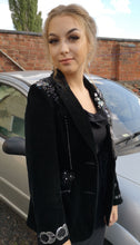 beaded jacket